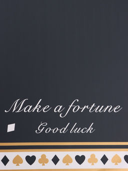 Цена за 20 шт. Пленка для цветов, «Удача», тёмно-синий, 57×57 см