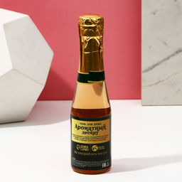 Новогодний подарочный набор косметики Аромат праздника, гель для душа шампанское 250 мл и крем для рук 30 мл, Чистое счастье  фото 5