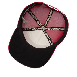 Бейсболка GOORIN BROTHERS арт. 101-2226 (красный / белый) фото 2