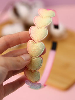 Ободок для волос GIRLY "Rainbow stars", colorful