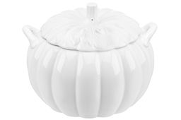 Кастрюля для запекания и сервировки 4 л 24,5*23,5*19 см Тыква с ручками + крышка - Elan gallery фото 6