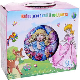 27337 Детский набор 3 пр Ангел LR (х12) - Mayer&boch фото 4