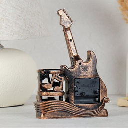 Часы настольные Гитара 14,5х5х22 см / F537 /уп 120/ - Галеонтрейд фото 4