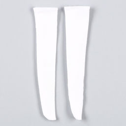 Гольфы выше колена для куклы, цвет белый - Simaland фото 4