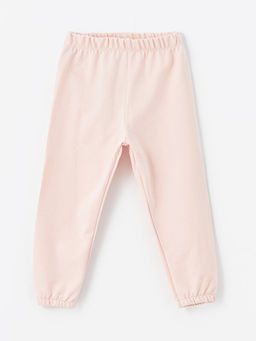 Beli Lastikli Basic K?z Bebek Jogger E?ofman Alt