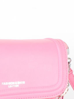 Сумка женская искусственная кожа Ch&K-9261-1, 1отд, плечевой ремень, розовый SALE 255066 - Adelia фото 9