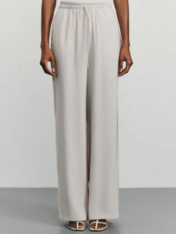 Прямые брюки из вискозы / Zarina  фото 2