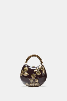 RIGID BOX WITH FLOWERS - Zara фото 2