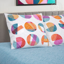 Постельное белье Экспрессия (поплин DE LUXE) 2,0 сп./Пододеяльник: 1 шт. - 215*175; Простыня: 1 шт. - 215*200; Наволочка: 2 шт. - 70*70; DE LUXE - Артпостель фото 2