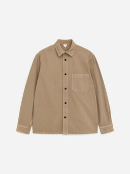 Sobrecamisa de algod?n