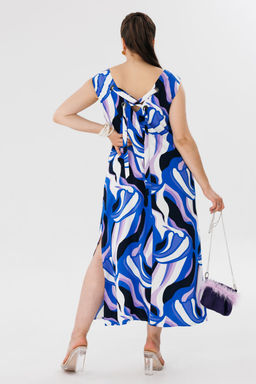 Сарафан ANELLI 1472.2 ультрамарин  фото 2