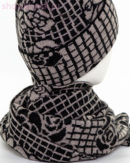 Спенсер пряжа Енот Шарф (180 x 25)