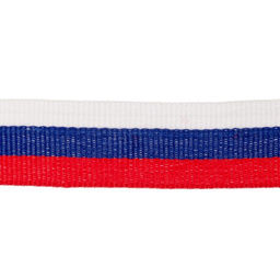 Медаль призовая 006 диам 7 см. 2 место, триколор. Цвет зол. С лентой - Командор фото 4