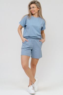 Женский костюм из футера двухнитки с лайкрой Ivassorti