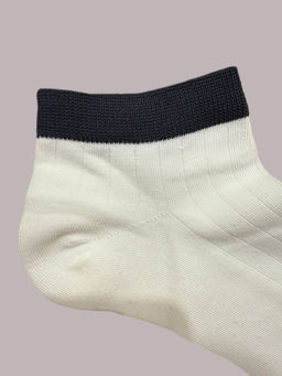 Короткие носки р. 40-45 "Short Sport" Белые