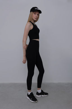 Укороченный спортивный топ - Incity фото 4