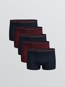 B?y?k Beden Standart Kal?p Pamuklu Esnek Erkek Boxer 5li