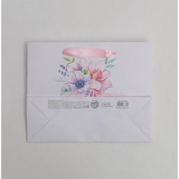 Пакет ламинированный горизонтальный Счастья, 22 17.5 8 см - Дарите счастье фото 4