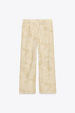 ZW COLLECTION TROUSERS WITH DARTS - Zara фото 7