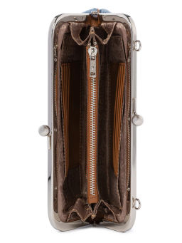 Косметичка Labbra L146-456 l.blue jeans/luggage  фото 4