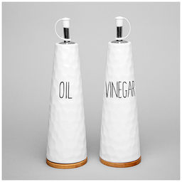 НАБОР ЕМКОСТЕЙ ДЛЯ МАСЛА И УКСУСА КОЛЛЕКЦИЯ KITCHEN 2 ПР. 6,5*23 СМ