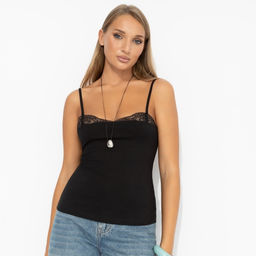 Топ хлопковый, Страсть в деталях