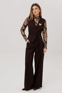 Костюм AmberA 2148-Р шоколад  фото 2