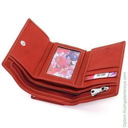 Маленький женский кожаный кошелек SV СВ 6002-004 - Sergio valentini фото 3