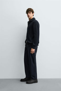 COMFORT TEXTURED TROUSERS - Zara фото 4