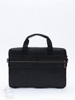 Портфель мужской кожаный 33773Z black Zinimsk