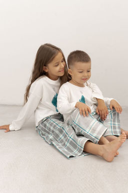 Комплект детский 6711K-85209.1H-131.1397 - Almando melado фото 5