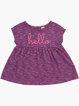 Комплект для девочки детский сад с лосинами UD 0831 лиловый - Mini maxi фото 9