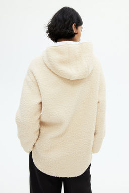 Sudadera oversize en polar - H&m фото 3