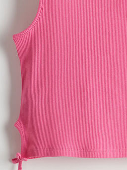 Bisiklet Yaka K?z ?ocuk Atlet