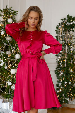 Платье Open Style 5535 красный