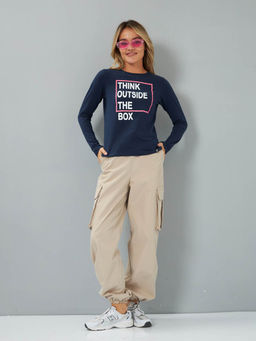 Футболка женская _ 12704/thinking - F5 фото 6