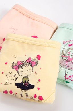 Трусы для девочки 3шт. Baykar  фото 4