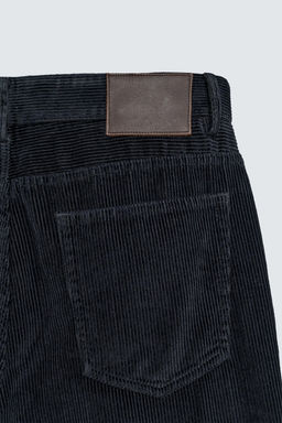STRAIGHT-LEG CORDUROY TROUSERS - Zara фото 9