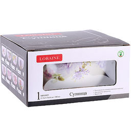 60229 Супница керамическая 580мл Очарование доломит LR (х36) - Mayer&boch фото 5