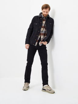 Мужская джинсовая куртка - Mossmore фото 51