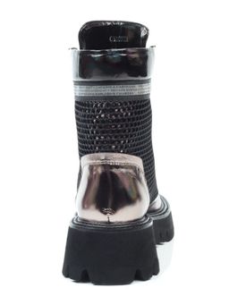 01-C1101-2 GOLD Ботинки женские (натуральная кожа, байка) - Фабричный китай фото 12