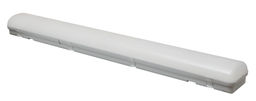 ULY-K70B 60W/5000K/L126 IP65 WHITE Светильник светодиодный промышленный. Белый свет (5000К). 6540Лм. 1260X150x100мм. Корпус белый. TM Uniel.