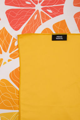 Полотенце для бассейна Citrus, Cotton soft terry towel, Microfiber towel Pineapple - Mad wave фото 5