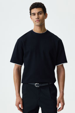 Camiseta boxy Relaxed Fit - H&m фото 3