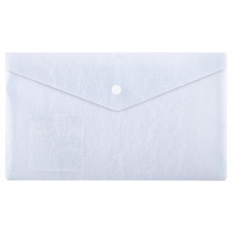 Expert Complete Trend ICEberries Папка-конверт с кнопкой travel 180 мкм лён 12 шт. лёд ЕС211120064