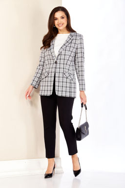 Жакет SHETTI 4077 клетка