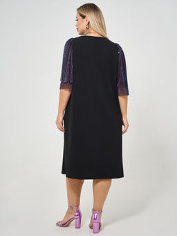 Платье 0218-2 чёрный кварц - Dora фото 88