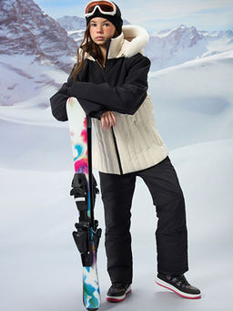 Beli Lastikli K?z ?ocuk Kayak Pantolonu