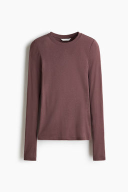 Top en punto de algod?n pima - H&m фото 6