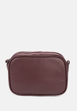 L-Craft Бордовая сумка через плечо №1634
